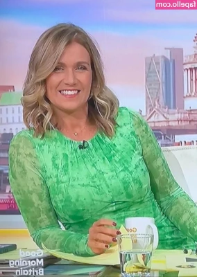 Susanna Reid [ susanna-reid ] - A little squish 💋