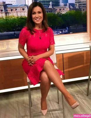 Susanna Reid [ susanna-reid ] - What’s skirt you like better?)
