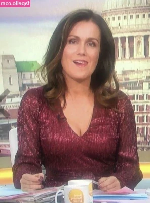 Susanna Reid [ susanna-reid ] - Check DMs for more hairy pussy content 😈