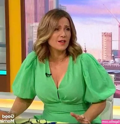 Susanna Reid [ susanna-reid ] - Could we please have your attention? 💕  Aren’t these two just