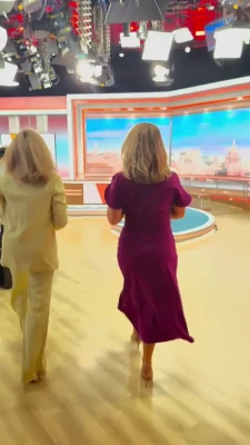 Susanna Reid [ susanna-reid ] - Oh hey I recorded a hot video today! I'll be putting it up tomorrow
