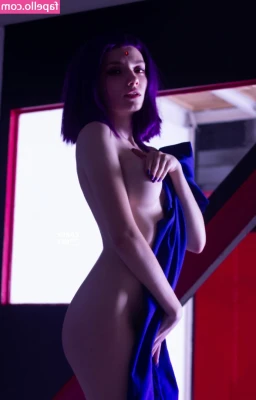 carrykey_cosplay [ carrykey-cosplay ] - What are you liking more, the sheer camel toe or finger pasties? 🤔