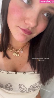 Izzy Moreno [ izzy-moreno ] - I want you to leave a bite mark right here so it scars 😳