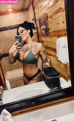 Goth.Barbie [ goth-barbie ] - Currently in bed, massaging and oiling my boobs, mmm maybe I should