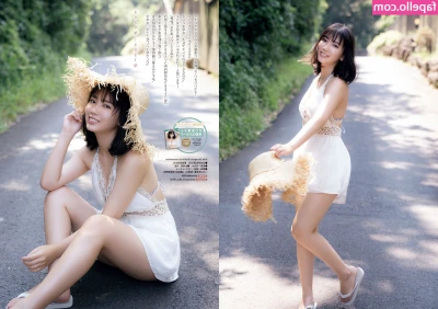 Aika Sawaguchi [ aika-sawaguchi ] - Pretty woman, walking down the street… with panties you’d like to