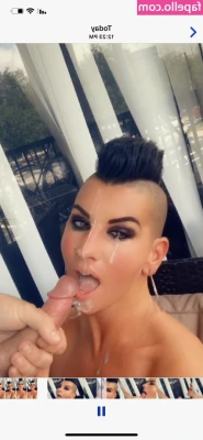 Michelena Rose [ michelena-rose ] - Imagine that we are on Face Time and suddenly I show you my tits .