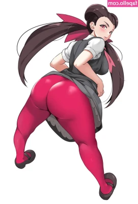 Pokégirls [ pokegirls ] - October is my favorite month❤️ So it's gonna be super HOT this