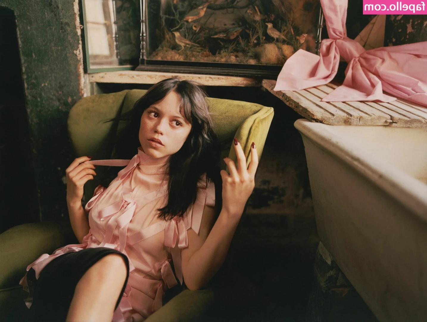Jennaortega - Thinking of you 💕