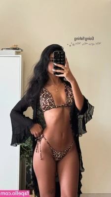 Iffat Marash [ iffat-marash ] - Started my morning with a creampie 😌💦 would you add another