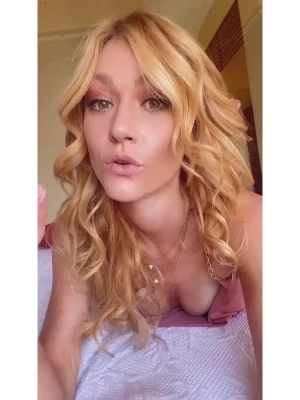 Katherine McNamara [ katherine-mcnamara ] - My new swimsuit