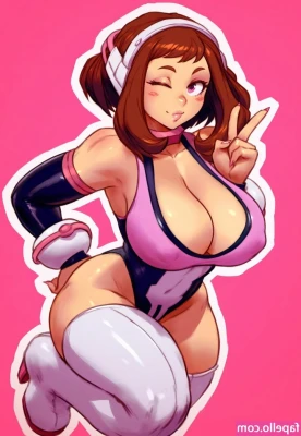 Boku No Hero Academia [ boku-no-hero-academia ] - keep the eye contact, i dare u 👅