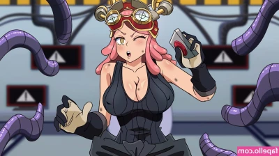 Boku No Hero Academia [ boku-no-hero-academia ] - Under boob cum