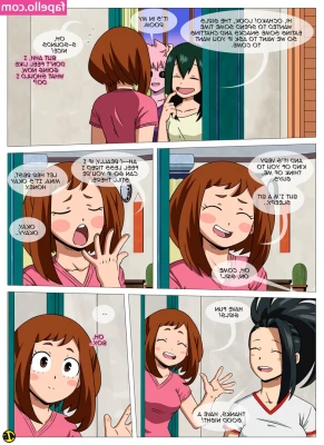 Boku No Hero Academia [ boku-no-hero-academia ] - Nothing better than to fuck by the hotel window 😋 Adds a little