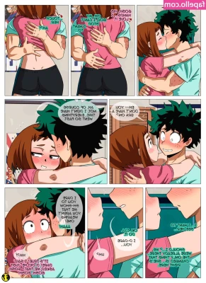 Boku No Hero Academia [ boku-no-hero-academia ] - Would you like to see my ass and how do I get under the underpants?