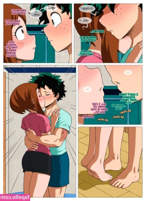 Boku No Hero Academia [ boku-no-hero-academia ] - I'm pretty good with my hands 😏💦