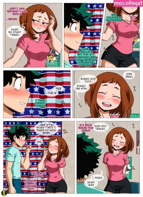 Boku No Hero Academia [ boku-no-hero-academia ] - I’ll be posting some more bg porn stuff soon ;) xx