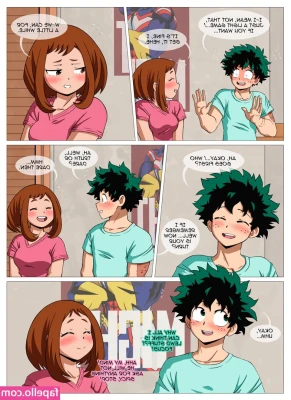 Boku No Hero Academia [ boku-no-hero-academia ] - Lazy Sunday