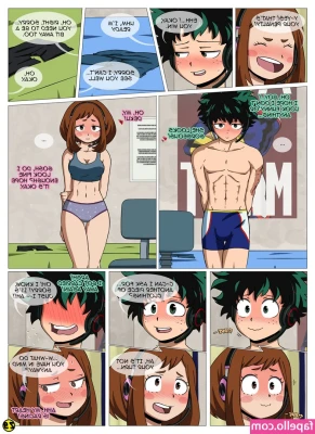 Boku No Hero Academia [ boku-no-hero-academia ] - 1:15  Little preview before my stream today!  Cum check me out on MFC