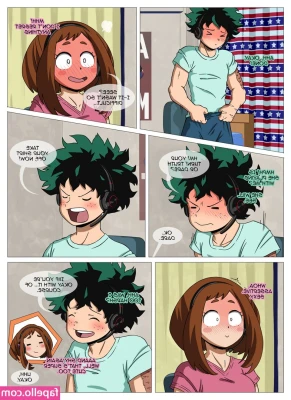 Boku No Hero Academia [ boku-no-hero-academia ] - I'm in my messages! 💋