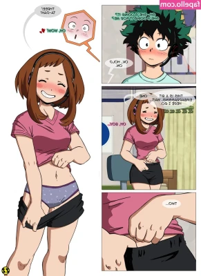 Boku No Hero Academia [ boku-no-hero-academia ] - Suck on my nipples 👅💦💦💦💦🤤💖