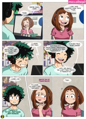 Boku No Hero Academia [ boku-no-hero-academia ] - Good morning, pervs! I’ll be shooting some customs today and some