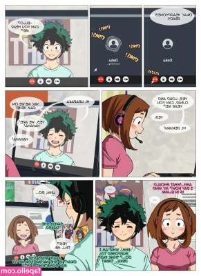Boku No Hero Academia [ boku-no-hero-academia ] - do u prefer the natural makeup look? o: or when im more done up?
