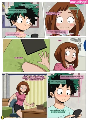 Boku No Hero Academia [ boku-no-hero-academia ] - Can i lick your dick
