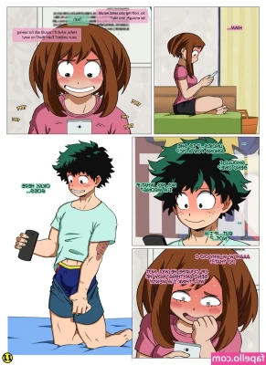 Boku No Hero Academia [ boku-no-hero-academia ] - before and after 🥰