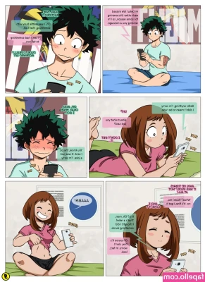 Boku No Hero Academia [ boku-no-hero-academia ] - Sunny day at home ☀️