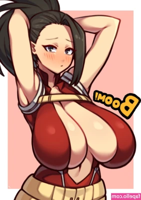 Boku No Hero Academia [ boku-no-hero-academia ] - Do you prefer my tits or my butt? 😋 part 1