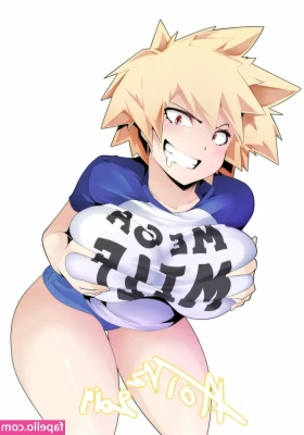 Boku No Hero Academia [ boku-no-hero-academia ] - join me in the shower? 🥺