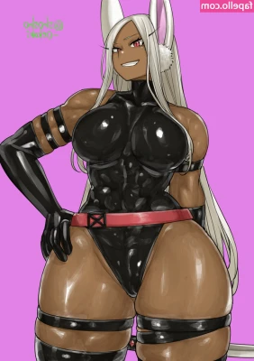 Boku No Hero Academia [ boku-no-hero-academia ] - bull thighs