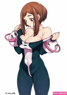 Boku No Hero Academia [ boku-no-hero-academia ] - can u tell me your favorite part of my body?👌🏻🔥