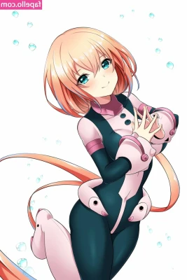 Boku No Hero Academia [ boku-no-hero-academia ] - What do you think? Am I wearing socks or not?