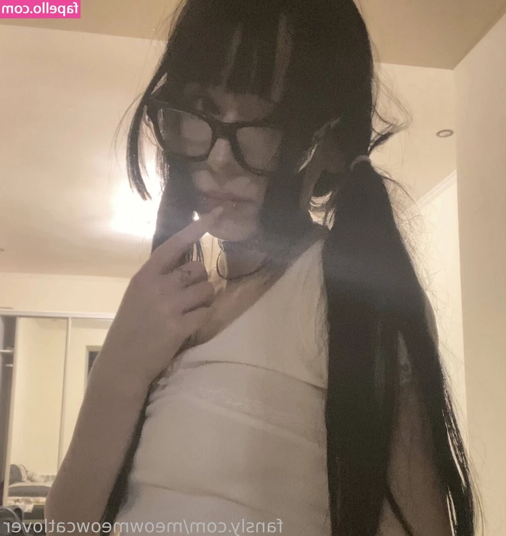 meowmeowcatlover - Right here. On a swing. Just like that. Full video in your DMs!