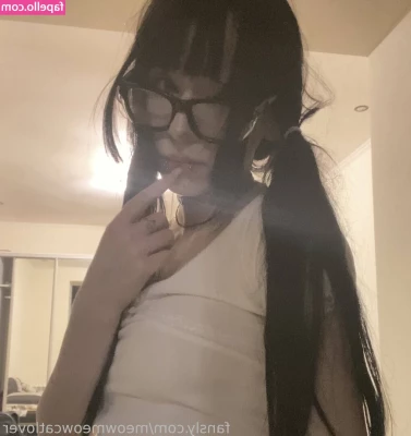 meowmeowcatlover - Right here. On a swing. Just like that. Full video in your DMs!