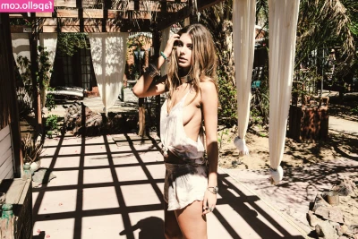 Camila Morrone [ camila-morrone ] - love this lingerie, but i think it’s best if you help me take it part 1