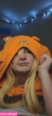 munncheeze - You have the right to remain HORNY  Full set with this cosplay 
