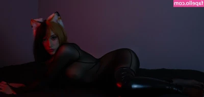 Vampiregf - Getting naughty in the tanning bed