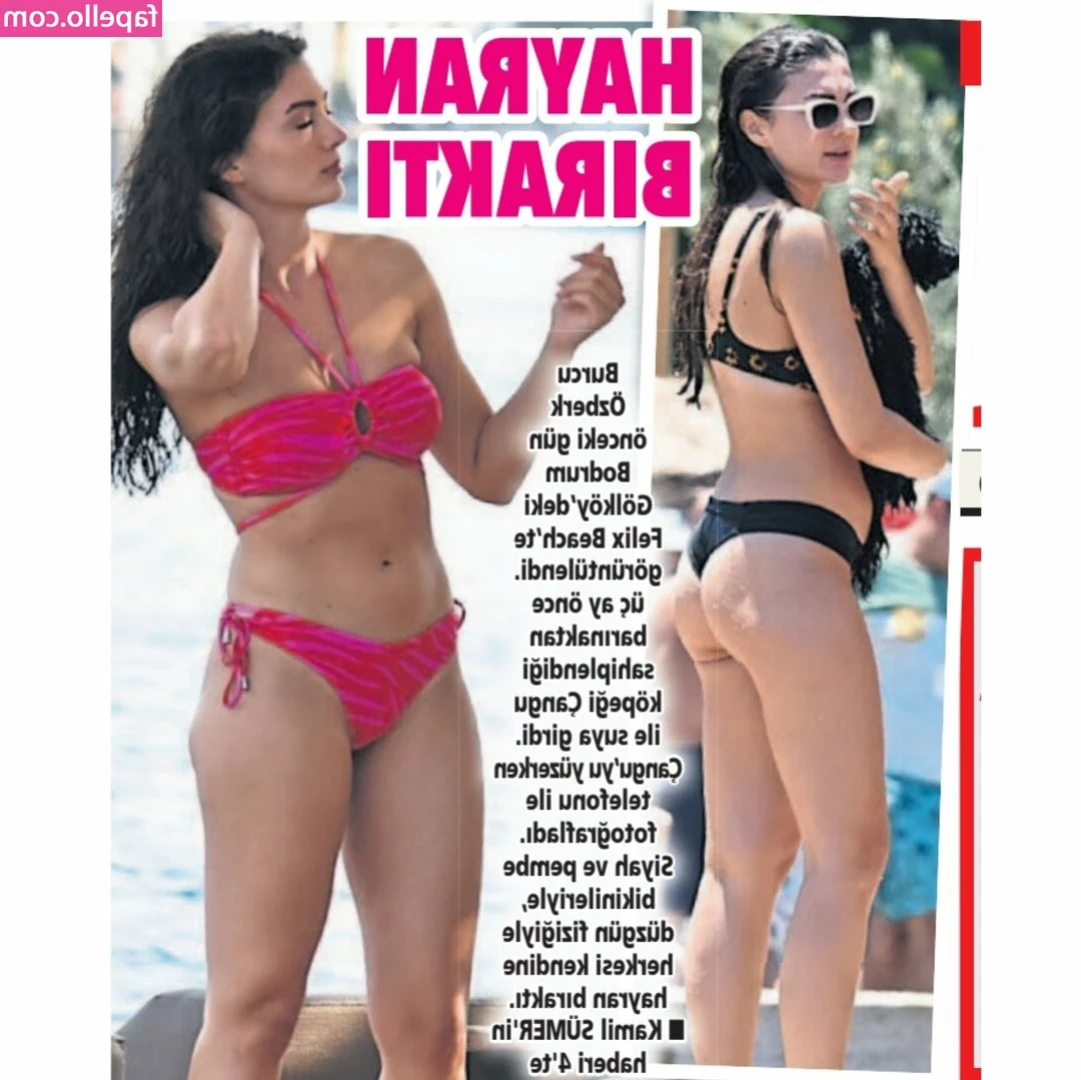 Burcu Özberk [ burcu-zberk ] - 😜🤭 im ready and waiting for you 🤭😜