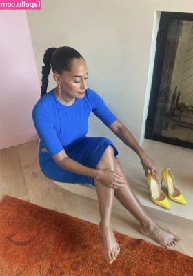 Tracee Ellis Ross [ tracee-ellis-ross ] - Is your cock ready for that Brand New Joi? Go open up that DM and