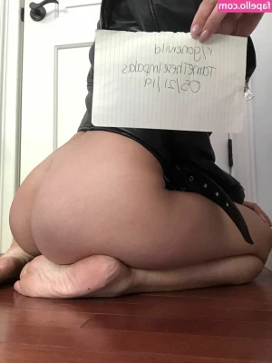 TameTheseImpalas - How I would ask a large woman to crush my pelvis