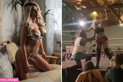 Scarlett WWE [ scarlett-wwe ] - How she look?!