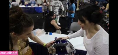 Jenny Nicholson [ jenny-nicholson ] - Some water action!