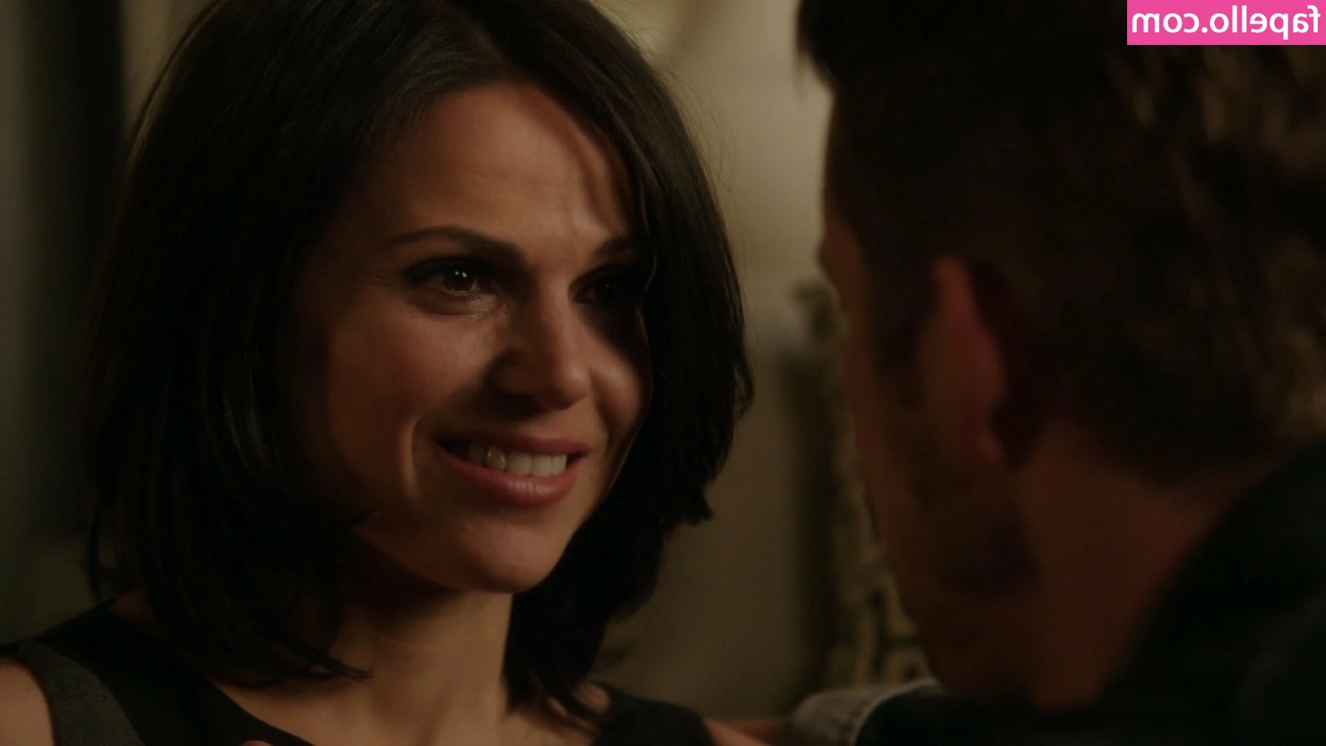 Lana Parrilla [ lana-parrilla ] - testing out the new harnesses