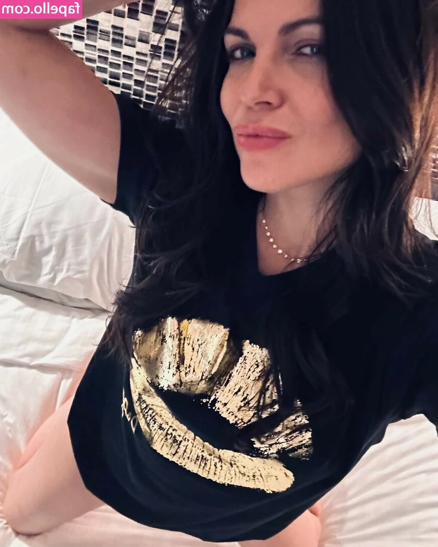 Lana Parrilla [ lana-parrilla ] - Rate my new lingerie baby! 🥰🥰