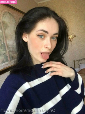 monicawolf - Am I Too Much To Handle  Wanna Netflix And Chill  - - Subscribe
