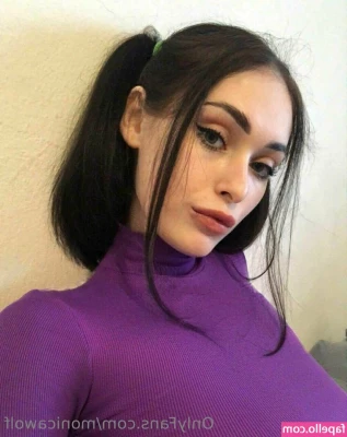 monicawolf - Watch me swallow daddy s dick and cum