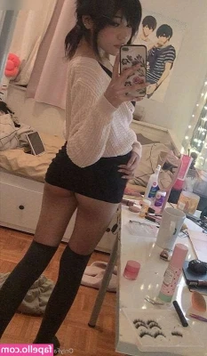 yoshiohka [ yoshiohka-9 ] - Ready to start the day! Sometimes I just stare at my new boobs