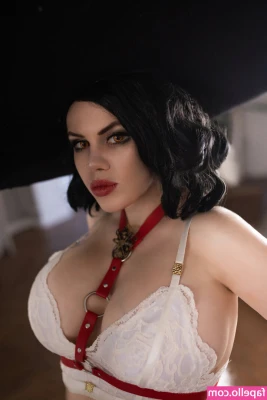 Alicecosplay - leave my buttocks red and then fuck me hard